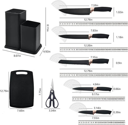 Ultimate Cooking Knife and Mini Utensil Set (19 pcs) - DMC Wholesale