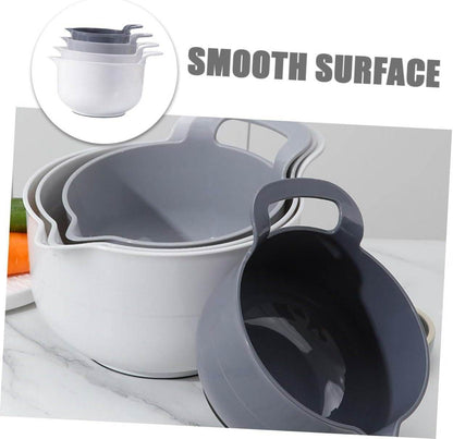 Kitchen Salad Mixing Bowls (4 pcs) - DMC Wholesale