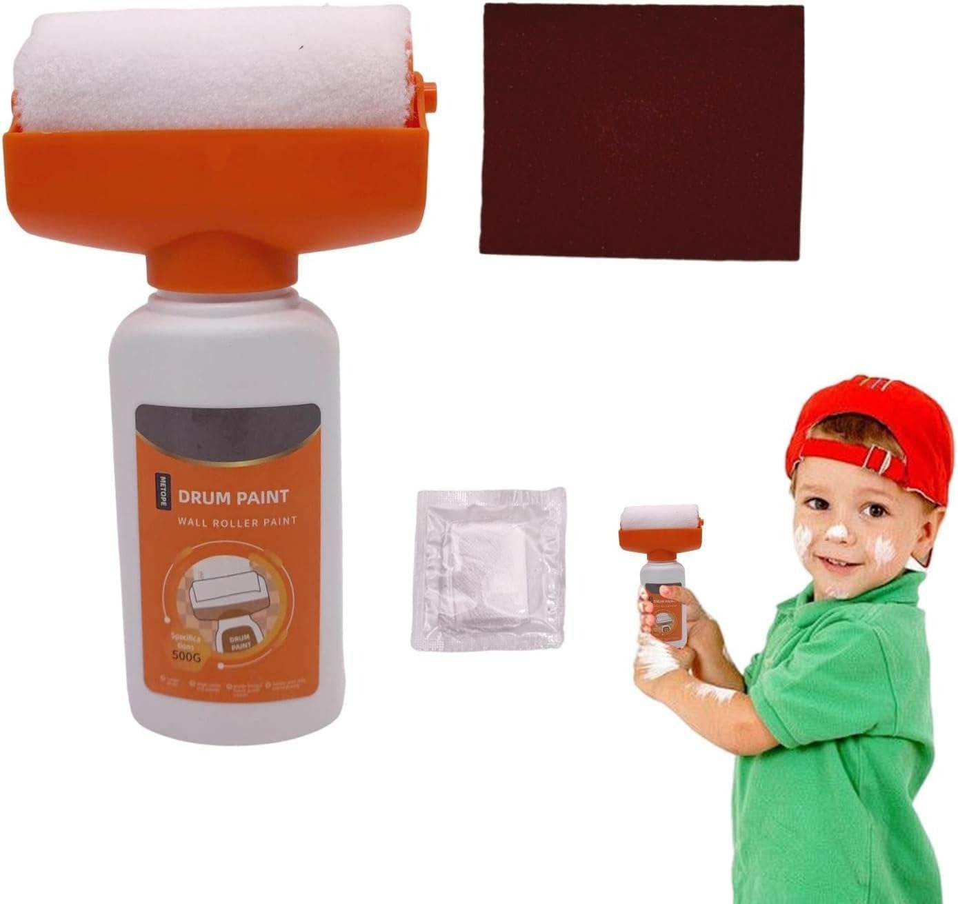 Wall Repair Roller Paint (500g) - DMC Wholesale