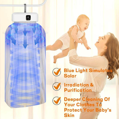 Portable Electric Clothes Dryer - DMC Wholesale