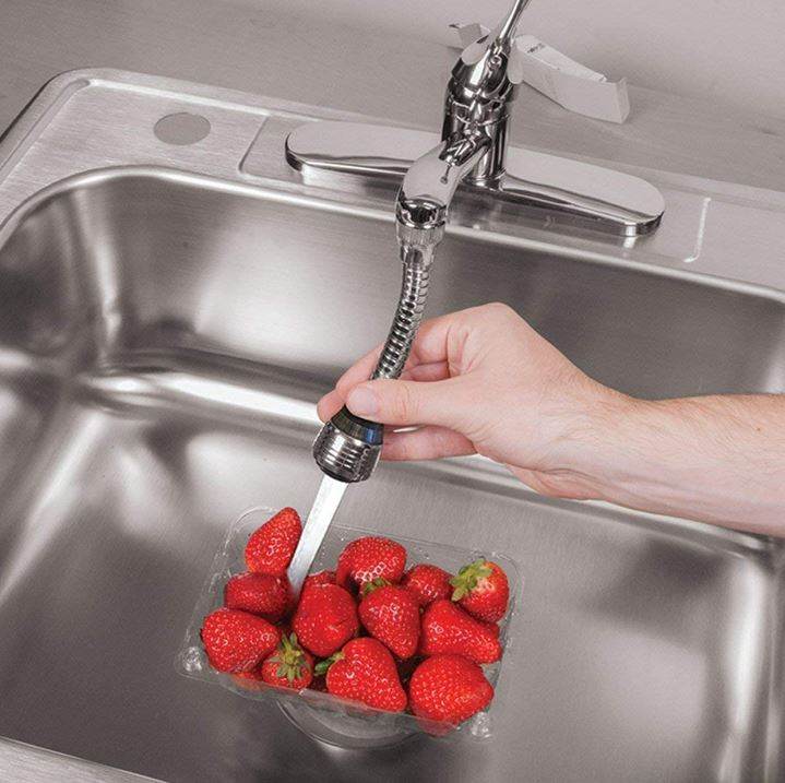 Turbo Flex 360 Sink Faucet Sprayer Jet Stream - DMC Wholesale