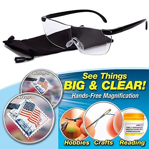 Big Vision Magnifying Glasses (160% Magnification)