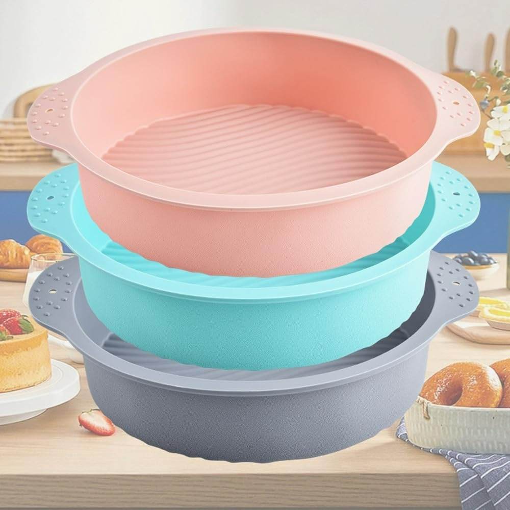 Silicone Cake Mold (Each) - DMC Wholesale