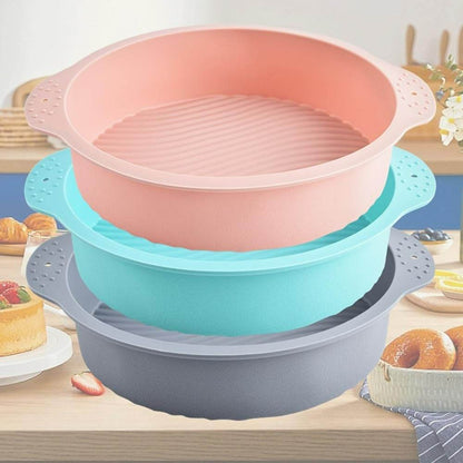 Silicone Cake Mold (Each) - DMC Wholesale