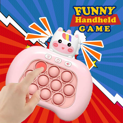 Unicorn Pop-it Sound Sensory Toy