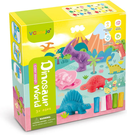 Dinosaur World Dough Kit