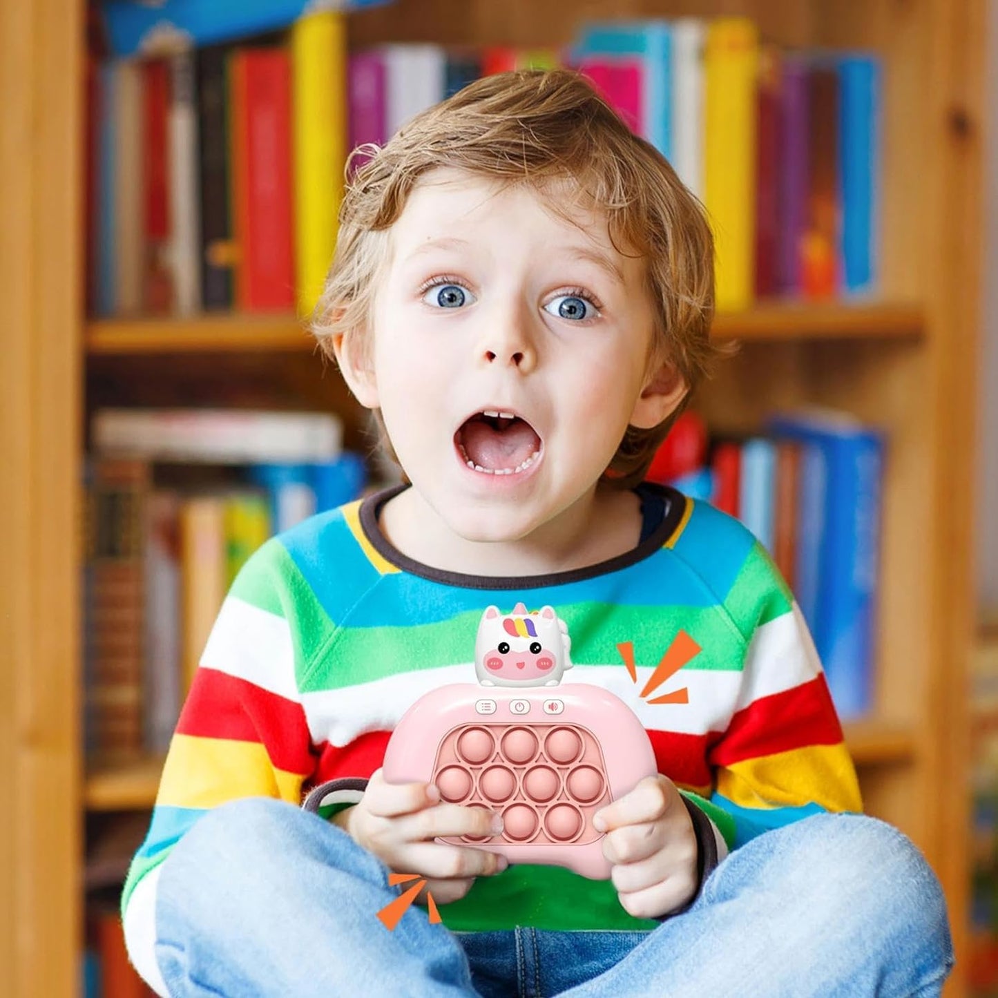 Unicorn Pop-it Sound Sensory Toy