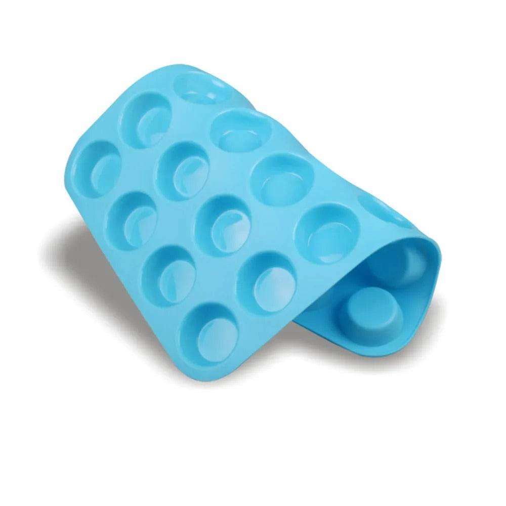 Silicone Cupcake Mold (24 cups) - DMC Wholesale