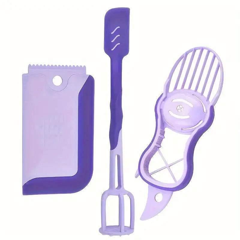 Masher, Slicer and Cutter Set (3pcs) - DMC Wholesale