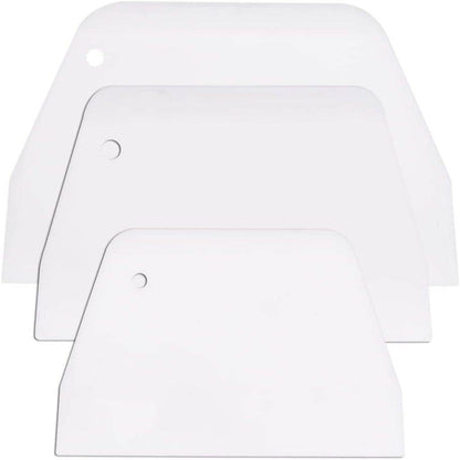 Baking Cake Scraper Set (3 pcs) - DMC Wholesale
