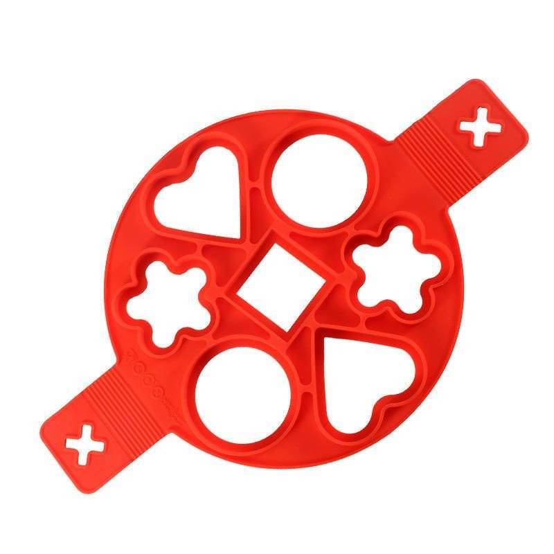 Silicone Flapjack And Egg Mold (Shapes) - DMC Wholesale