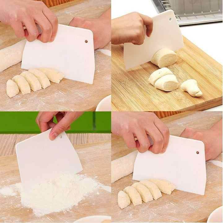 Baking Cake Scraper Set (3 pcs) - DMC Wholesale