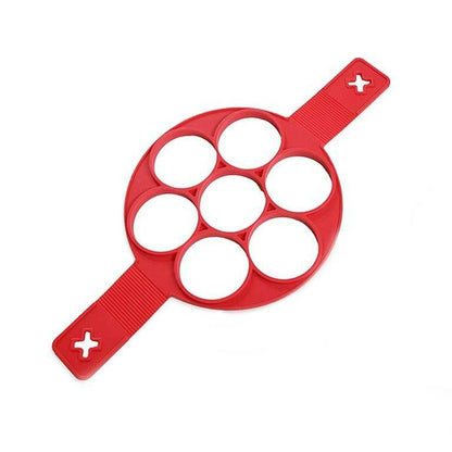 Silicone Flapjack And Egg Mold (Round) - DMC Wholesale