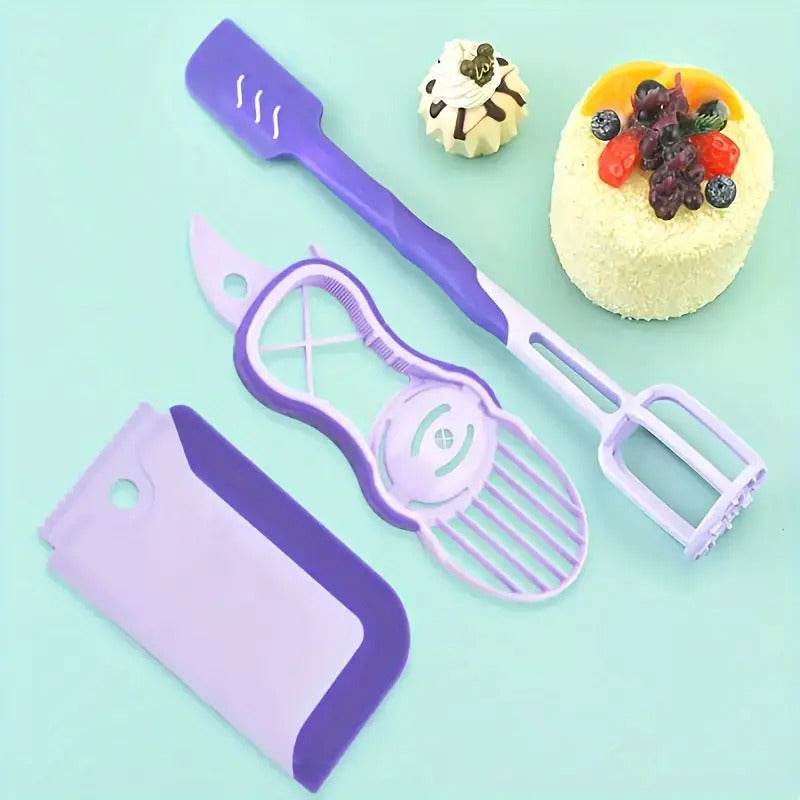 Masher, Slicer and Cutter Set (3pcs) - DMC Wholesale