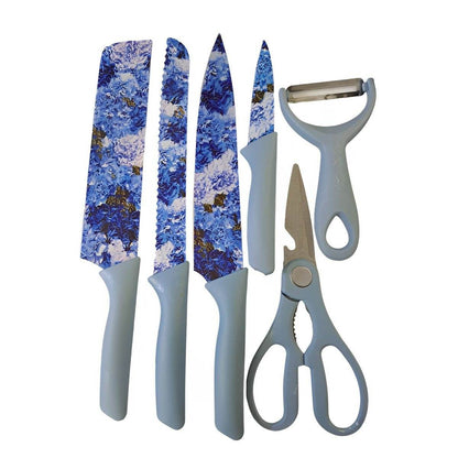 Stainless Steel Corrugated Knife Set (6 pcs) - DMC Wholesale