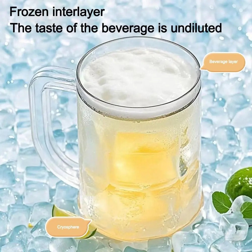 Double Wall Freezer Ice Mug