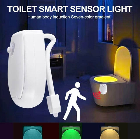 Elegant Multicoloured Toilet Light (7 Colour) - Alt View