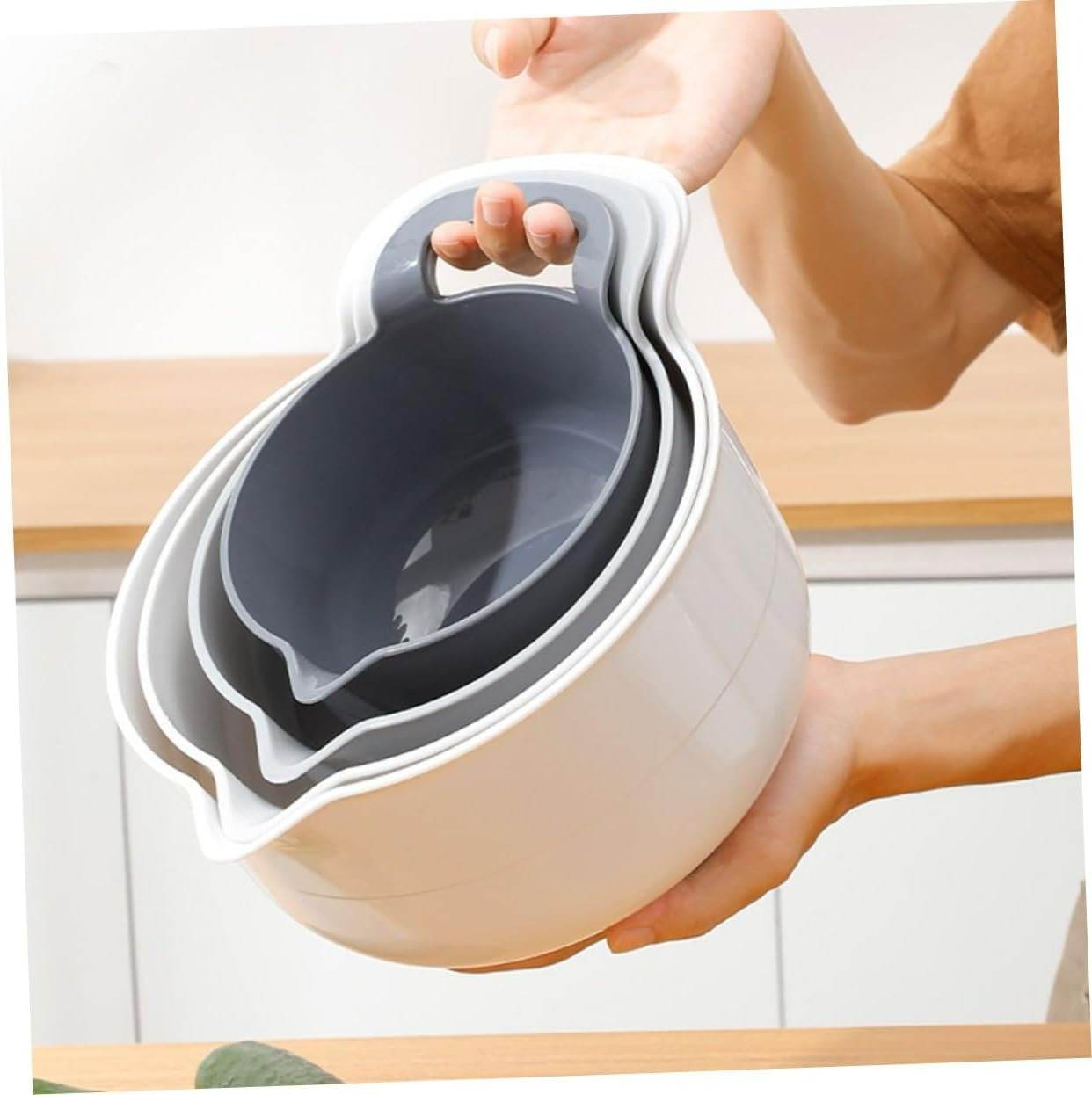 Kitchen Salad Mixing Bowls (4 pcs) - DMC Wholesale