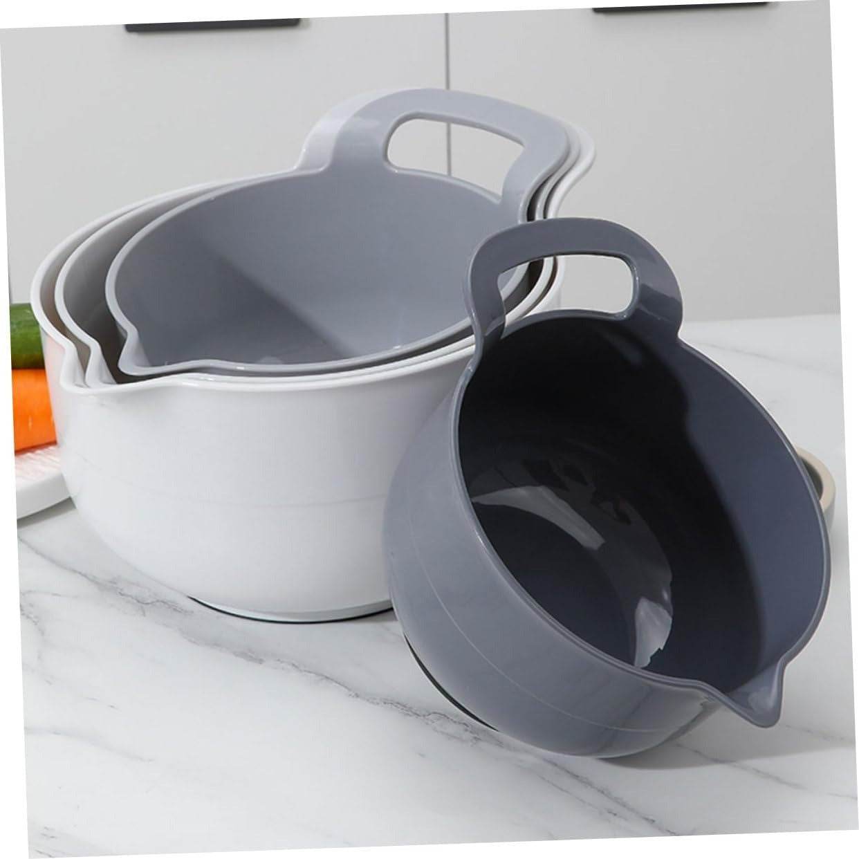 Kitchen Salad Mixing Bowls (4 pcs) - DMC Wholesale