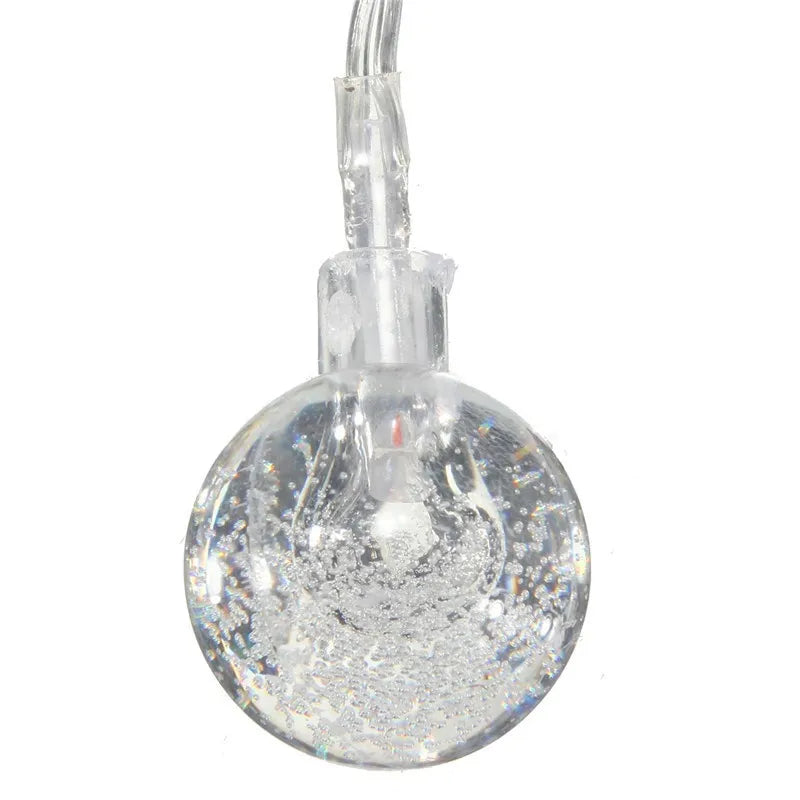 Battery Operated Tiny Balls String Lights (20L)(3M)(Yellow)