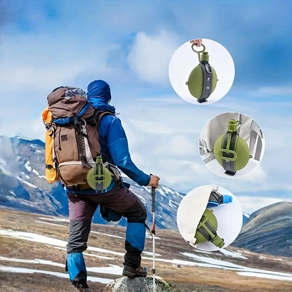 Foldable Portable Telescopic Silicone Water Bottle