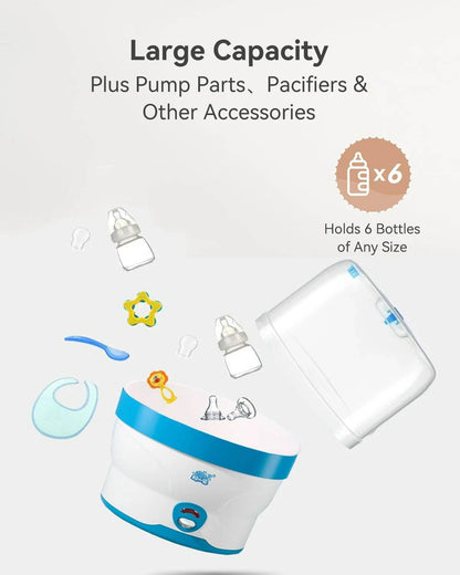 Baby Bottle Sterilizer With Dry And Storage - DMC Wholesale
