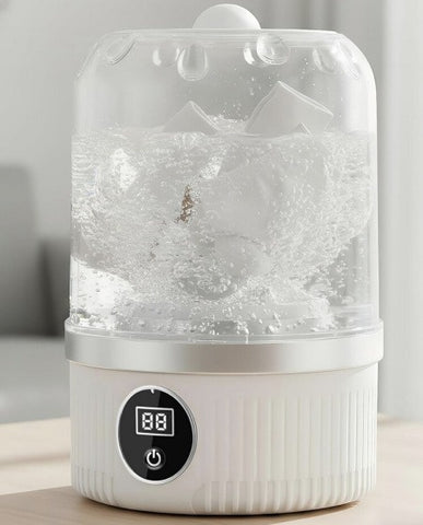 Wireless Charging Mini Washing Machine