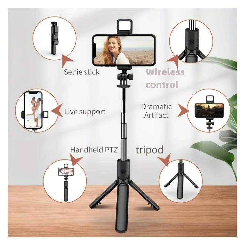 Selfie Stick Tripod With Remote - DMC Wholesale