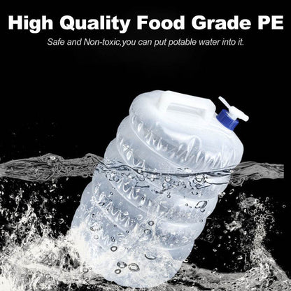 Collapsible Water Container with Spigot (5L) - DMC Wholesale