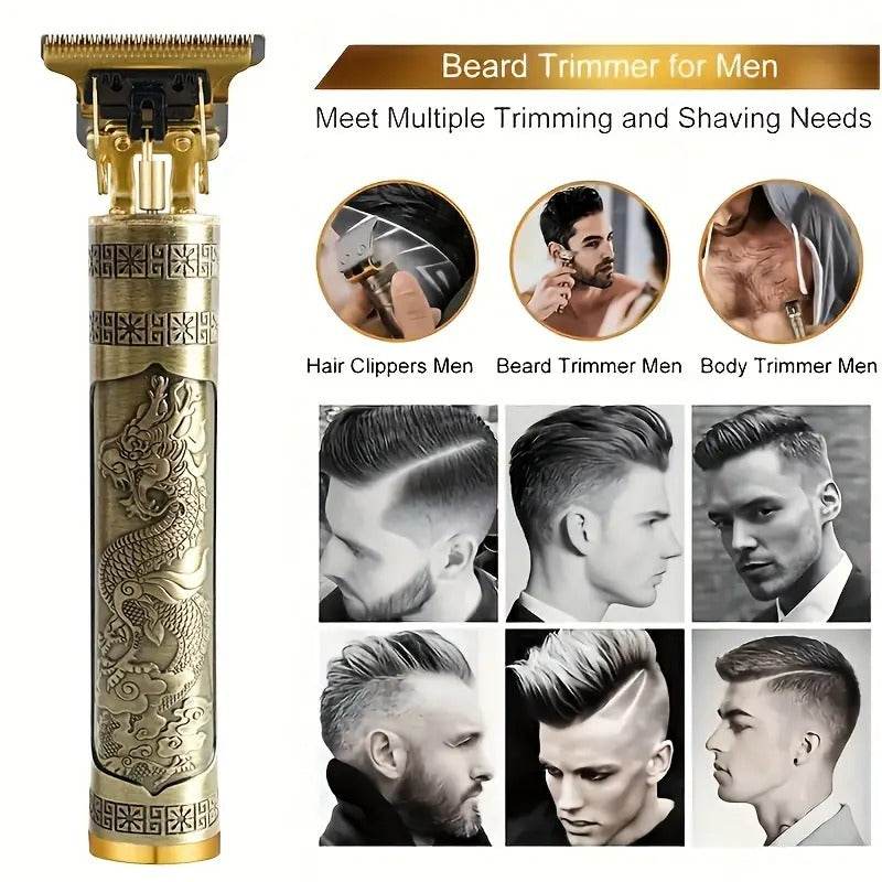 Cordless Hair Clippers Kit - DMC Wholesale