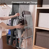 Dustproof oof Handbag Organiser Hanger (8 Grid)