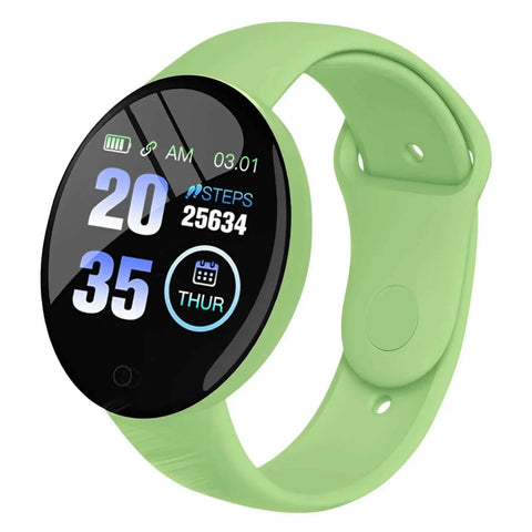 Round Smart Bracelet (For Him) - Alt View