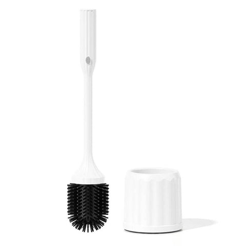 Wireless Electric Silicone Head Toilet Brush - Alt View