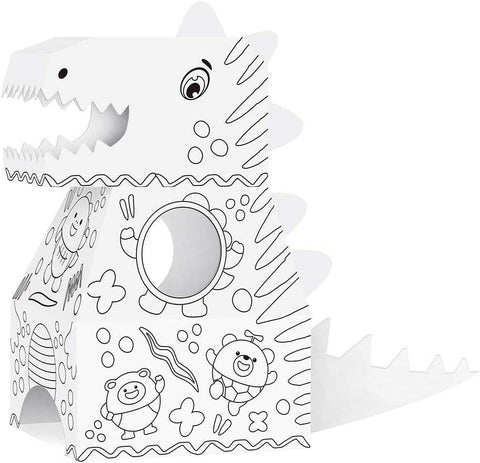 DIY Doodle Wearable Dinosaur - Alt View