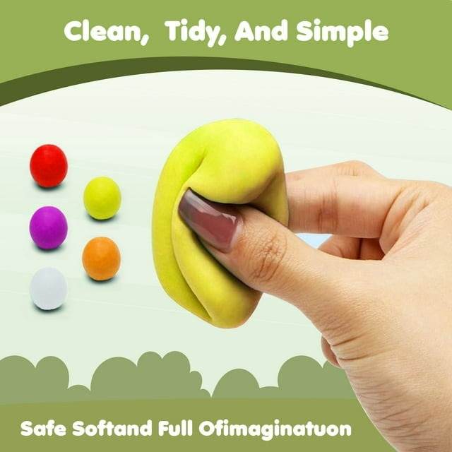 Colour Animal Resort Play Dough Set - DMC Wholesale