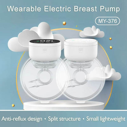 Wearable Automatic Breast Pump - DMC Wholesale