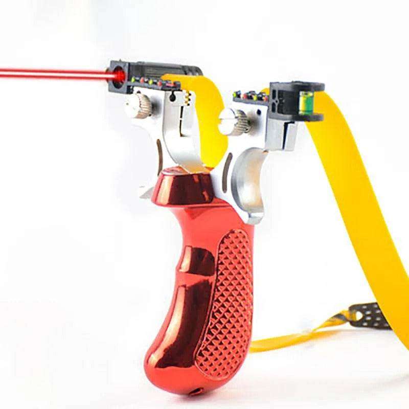 Laser Aiming Slingshot - DMC Wholesale
