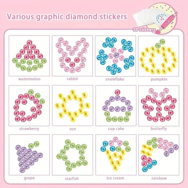 DIY Diamond Sticker Pen - DMC Wholesale