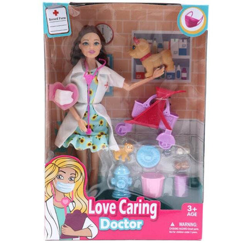 Barbie Pet Vet Doll - Alt View