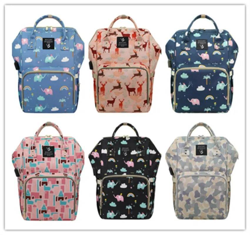 Fancy Nappy Backpack - DMC Wholesale