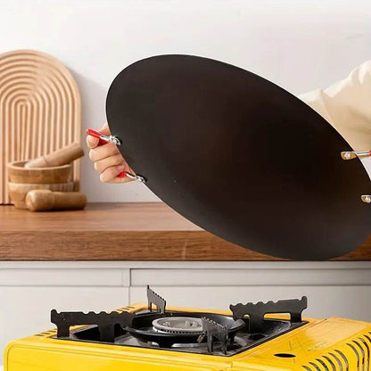 Steel Plate Multi Griddle (30cm) - DMC Wholesale