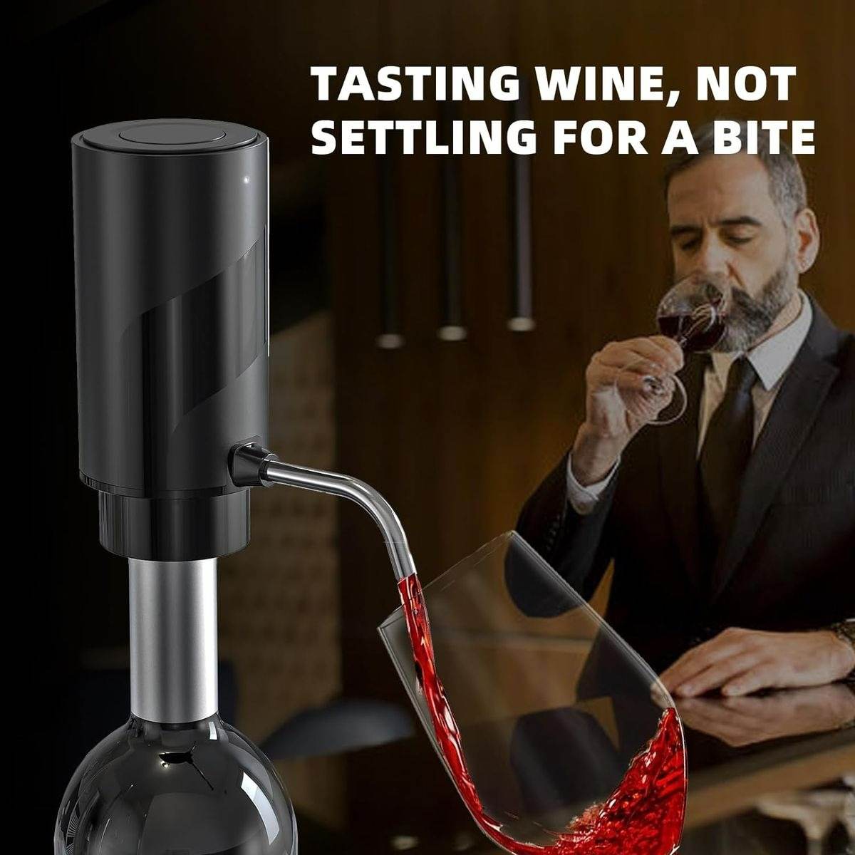 Automatic Wine Bottle Dispenser Decanter - DMC Wholesale