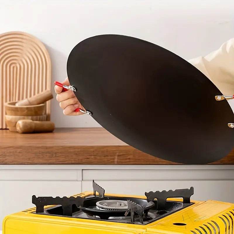 Steel Plate Multi Griddle (34cm) - DMC Wholesale