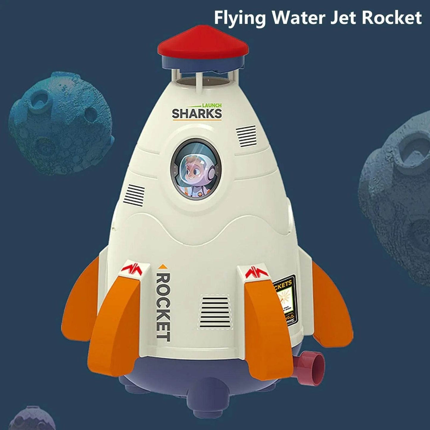 Flying Water Jet Rocket - DMC Wholesale