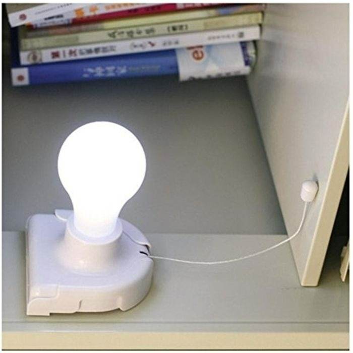 Portable Lightbulb Lamp (Battery Operated) - DMC Wholesale