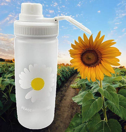 Sunflower Water Bottle (500ml) - DMC Wholesale