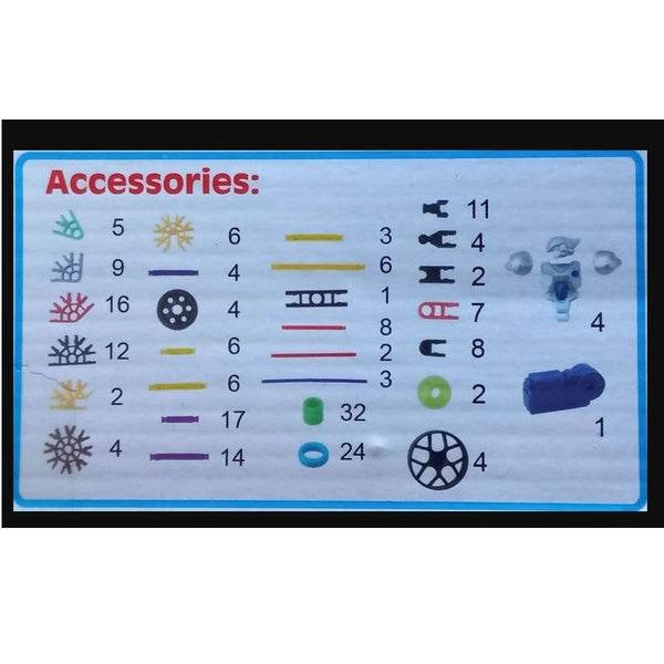 Space Electric Building Blocks (227 pcs) - DMC Wholesale