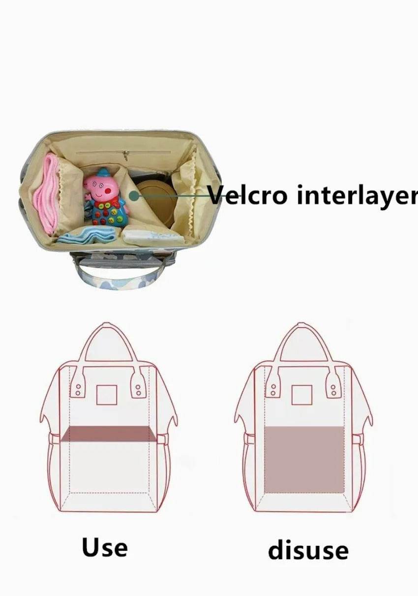 Fancy Nappy Backpack - DMC Wholesale