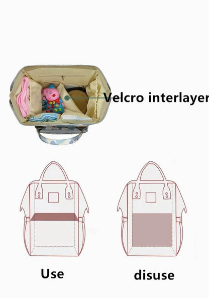 Fancy Nappy Backpack - DMC Wholesale