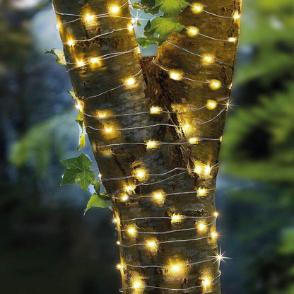Solar Atmosphere String Light 150 LED (15m Copper Wire) - DMC Wholesale